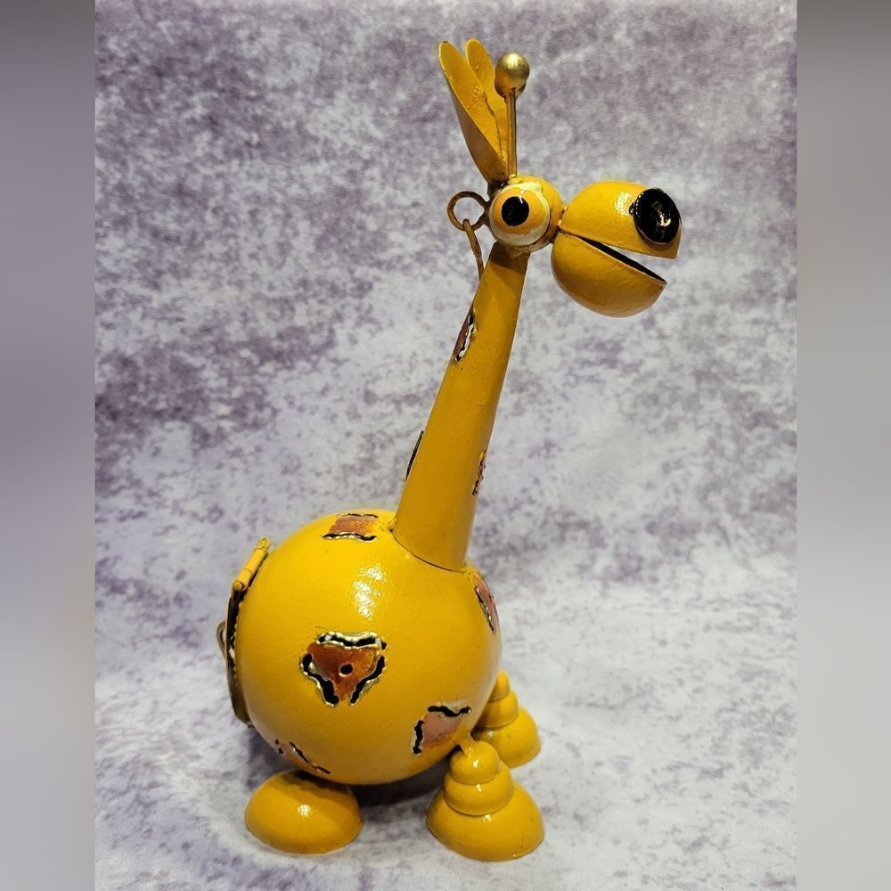 Giraffe Metal Tea Lite Candle Holder‎